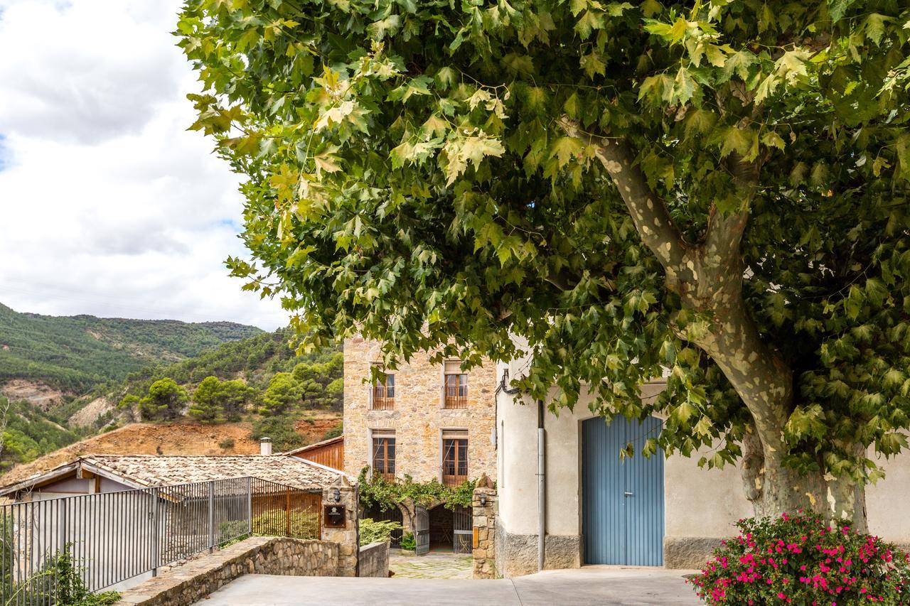Alberg La Solana Salas de Pallas エクステリア 写真